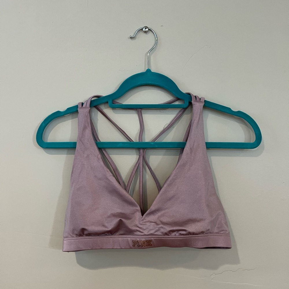 PINK Victoria's Secret Sports Bra
